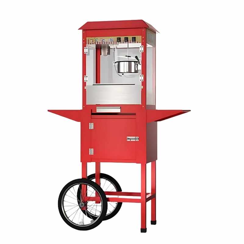 Vosco VJY-826 Otomatik Mısır Patlatma Arabası